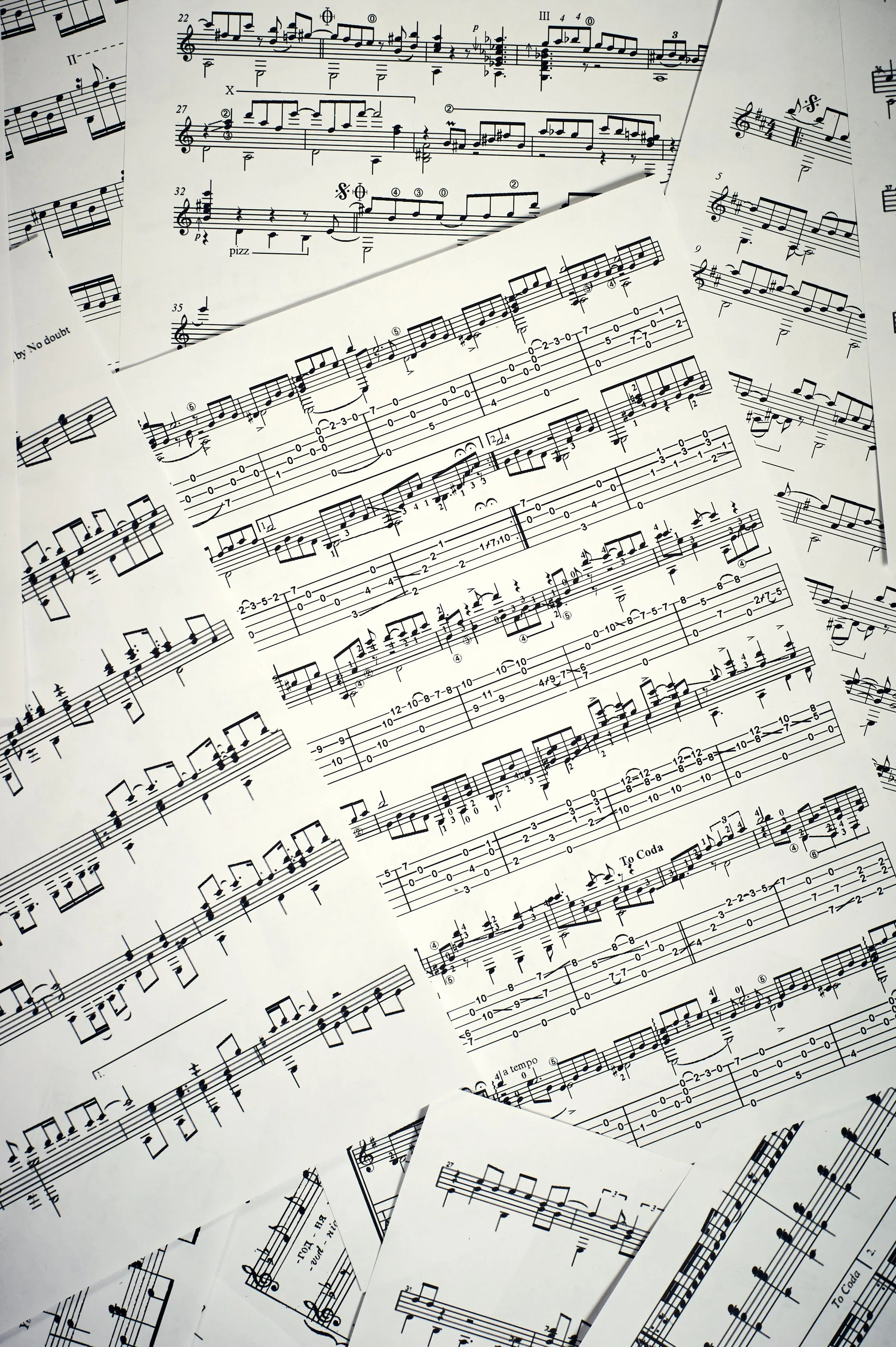 Notesetting og noteproduksjon fra DAW-prosjekt hos Mobula Music